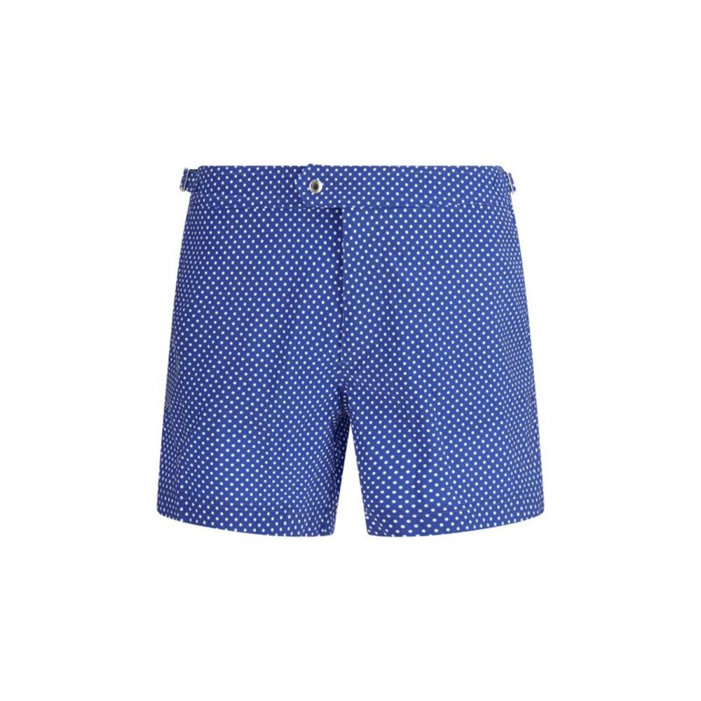 Tom Ford Men Polka Dot Swim Shorts